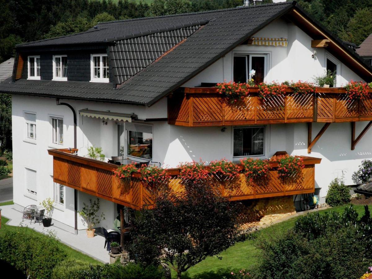 Ferienhaus Geier Hilders Luaran gambar