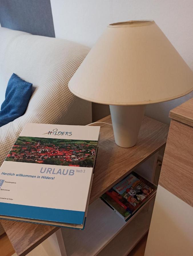 Ferienhaus Geier Hilders Luaran gambar