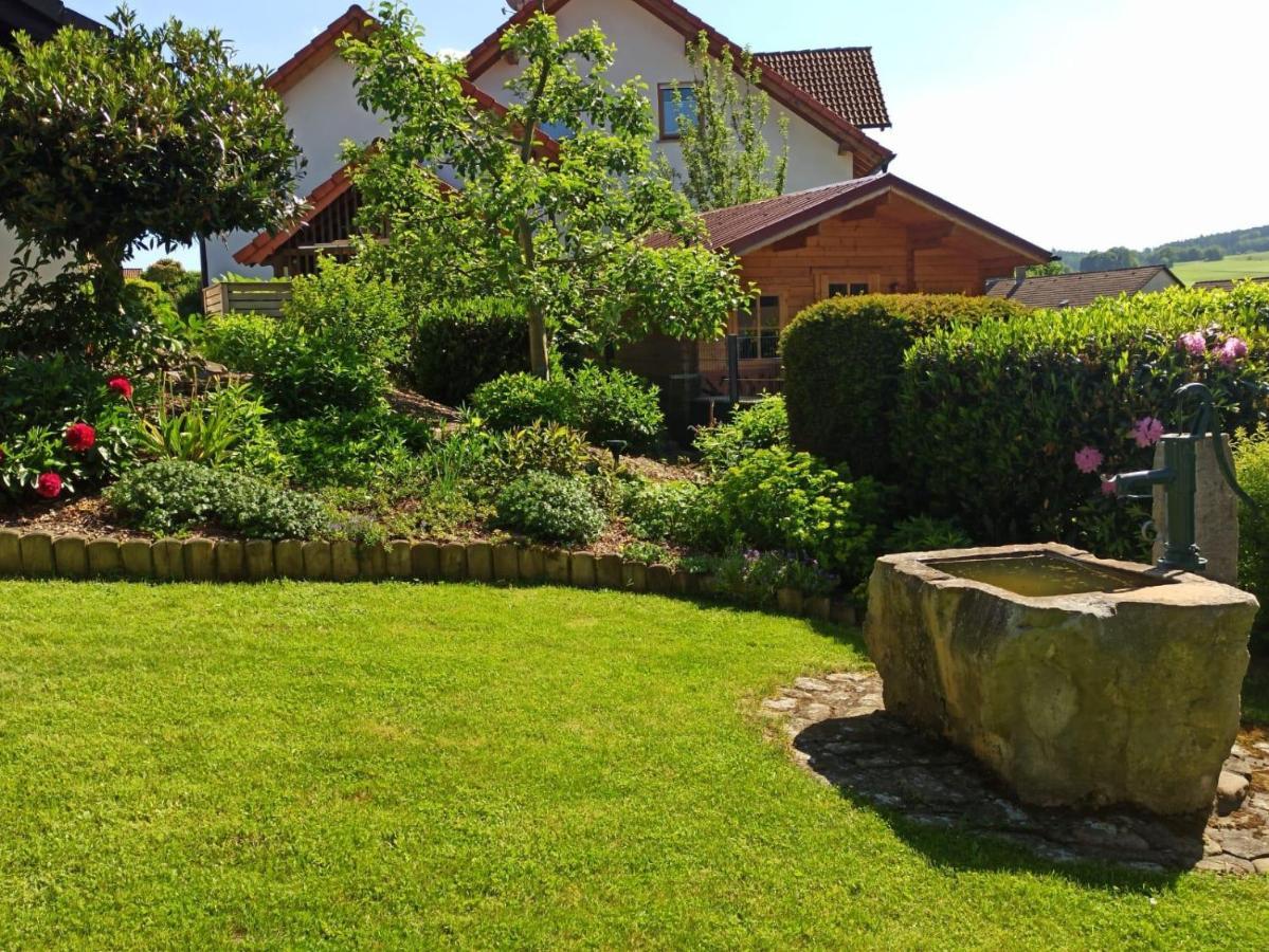 Ferienhaus Geier Hilders Luaran gambar