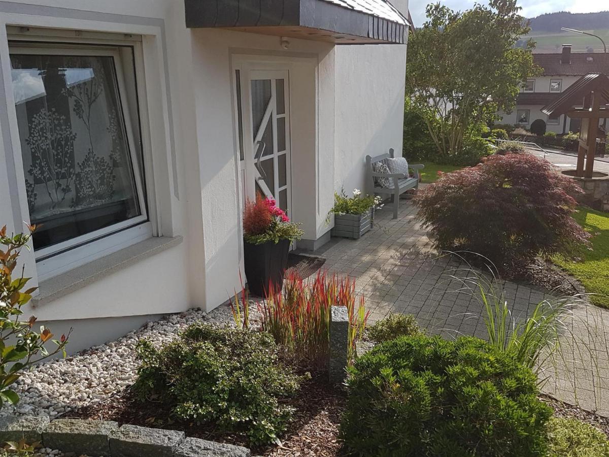 Ferienhaus Geier Hilders Luaran gambar