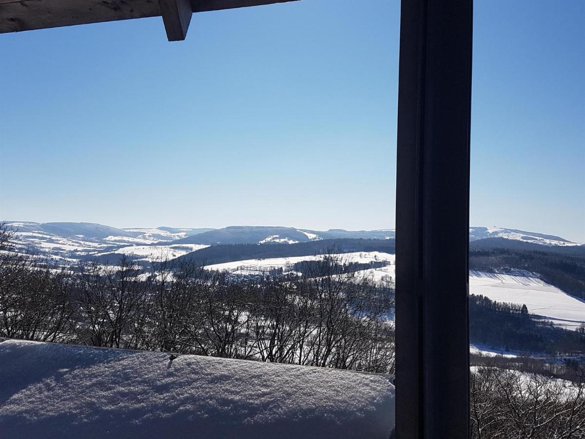 Ferienhaus Geier Hilders Luaran gambar