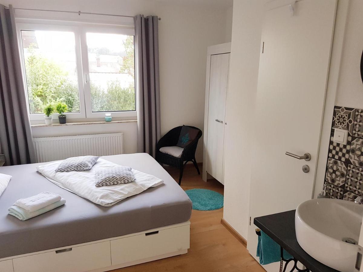 Ferienhaus Geier Hilders Luaran gambar