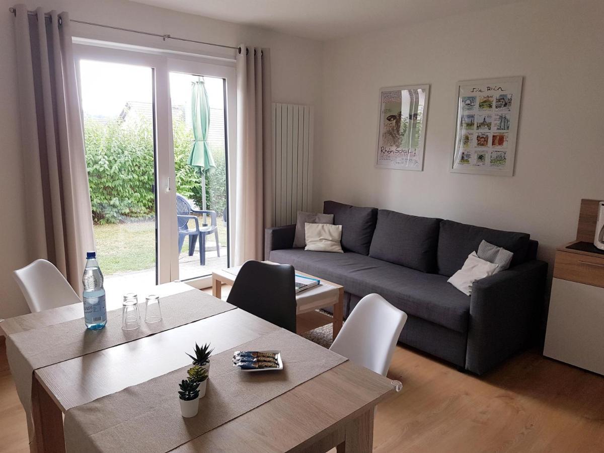 Ferienhaus Geier Hilders Luaran gambar