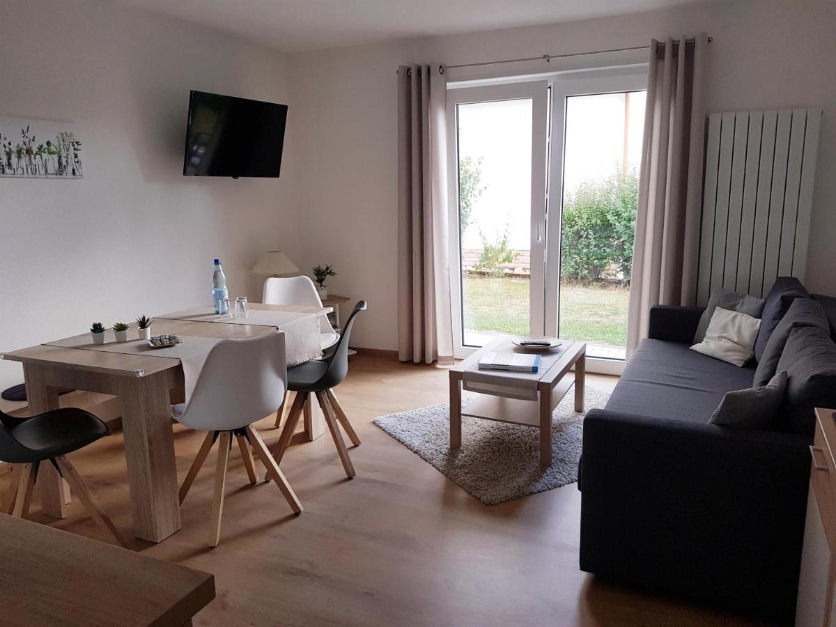 Ferienhaus Geier Hilders Luaran gambar